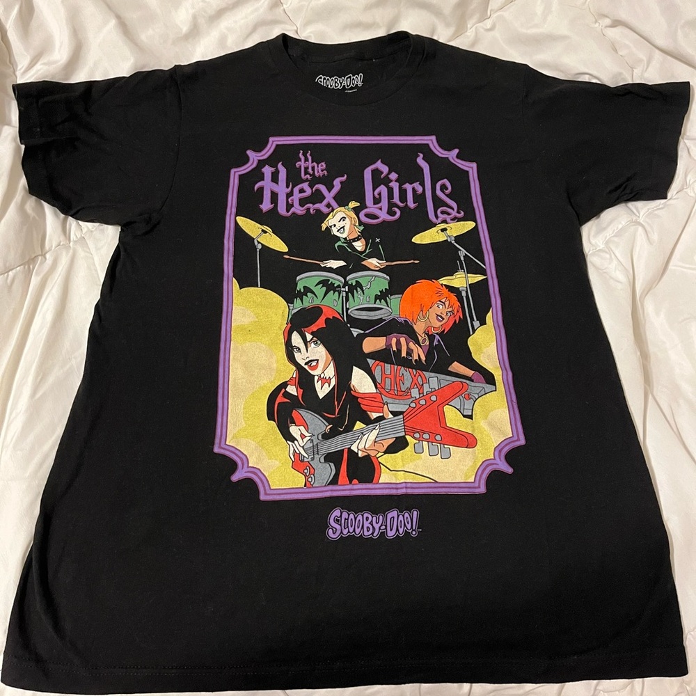 Hex Girls graphic tee